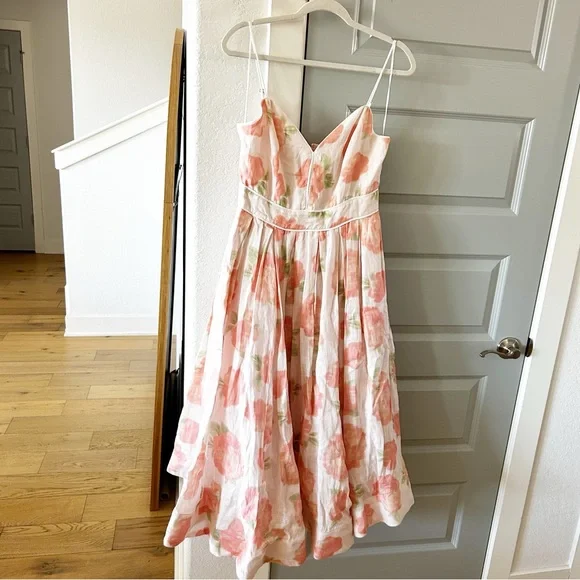 NWT Anthropologie BHLDN Sophie Floral Linen Fit & Flare Midi Dress is  available for purchase on au PAY Market - Imported Goods Online Store  Co.Ltd. | au PAY Market - Online Shopping Site